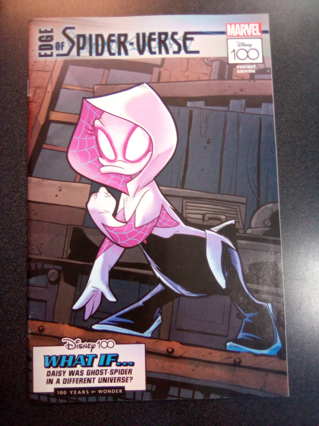 Amazing Spider-Man #32 Perissonotto Disney100 Variant