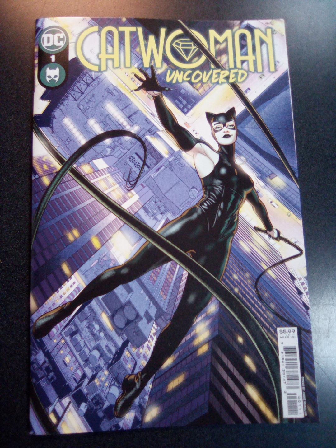 Catwoman Uncovered #1 (One Shot) Cover A Jamie Mckelvie