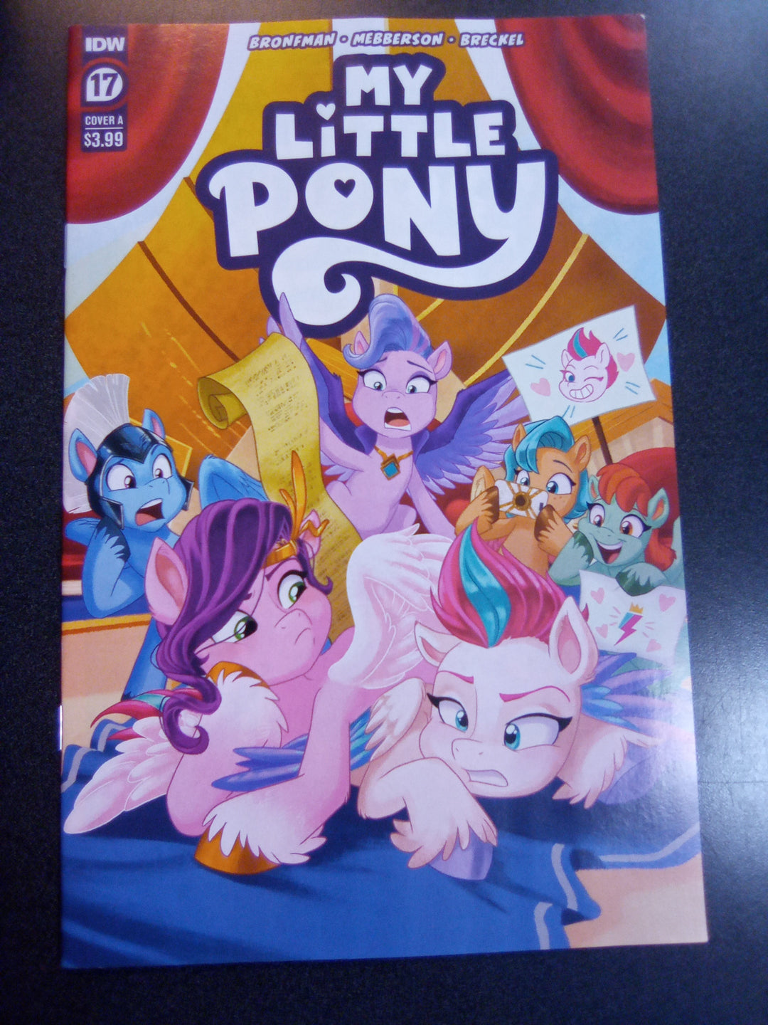 My Little Pony #17 Cover A Garcia
