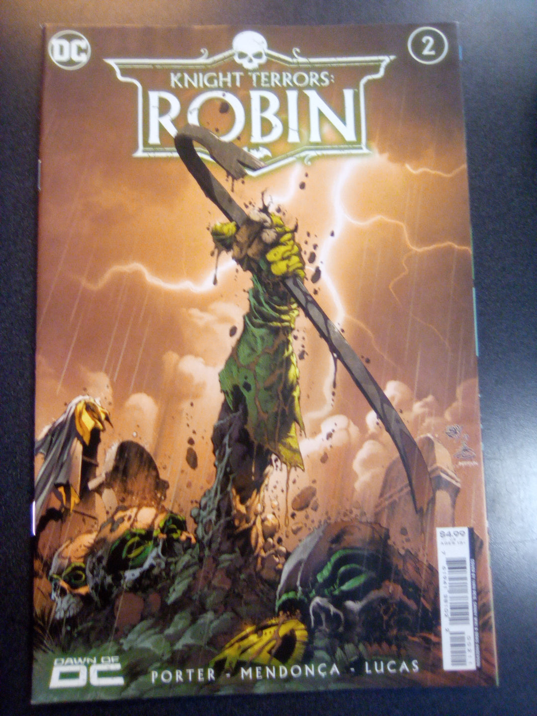 Knight Terrors Robin #2 (Of 2) Cover A Ivan Reis