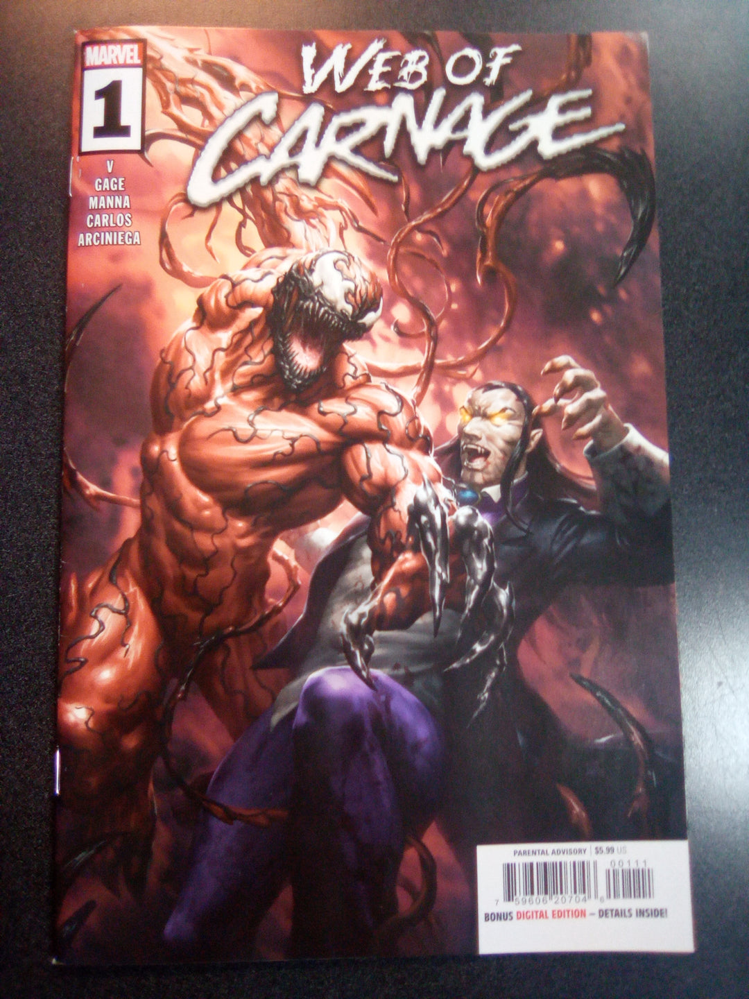 Web Of Carnage #1 (2023)