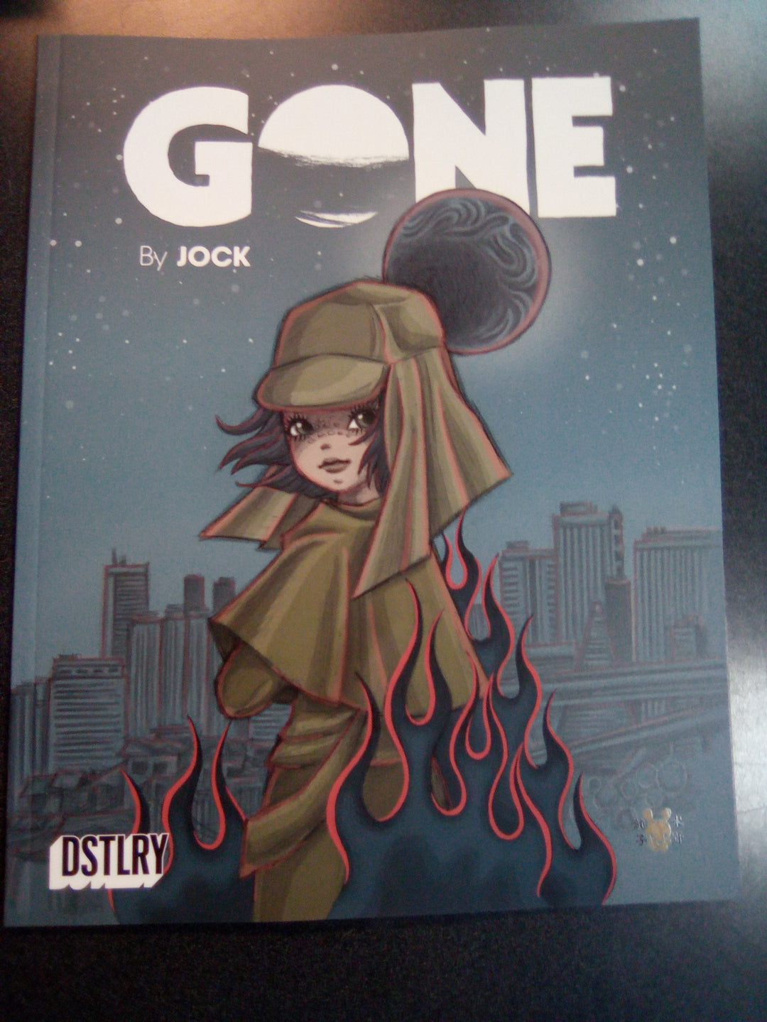 Gone #1 Cover D 1 in 25 Junko Mizuno Variant