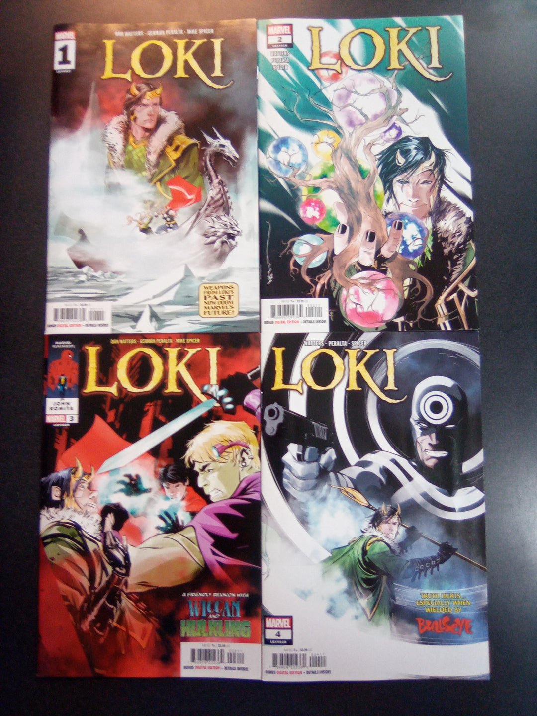 Loki (2023) #1 - 4 Set NM