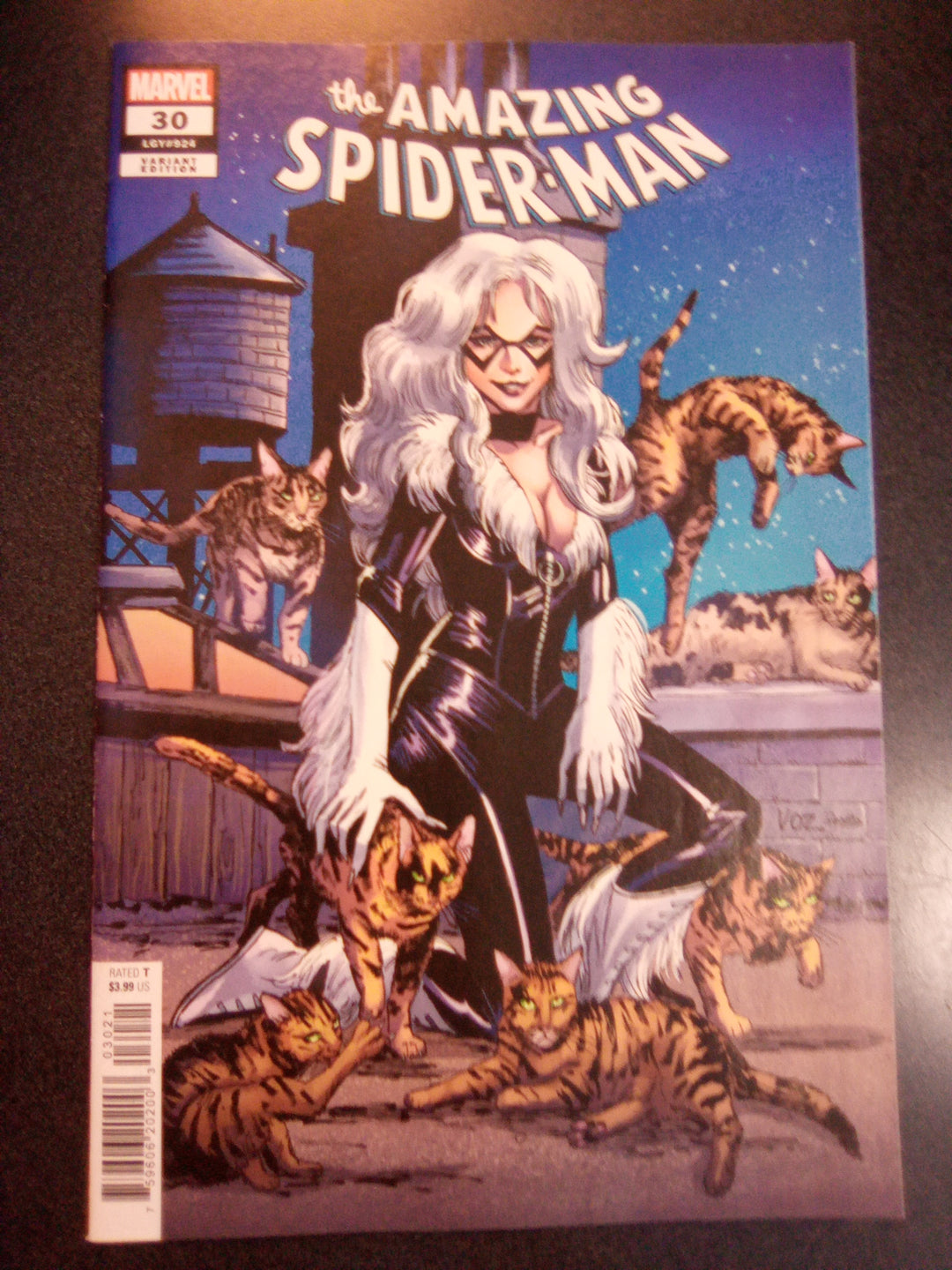 Amazing Spider-Man 30 Mike Vosburg Variant