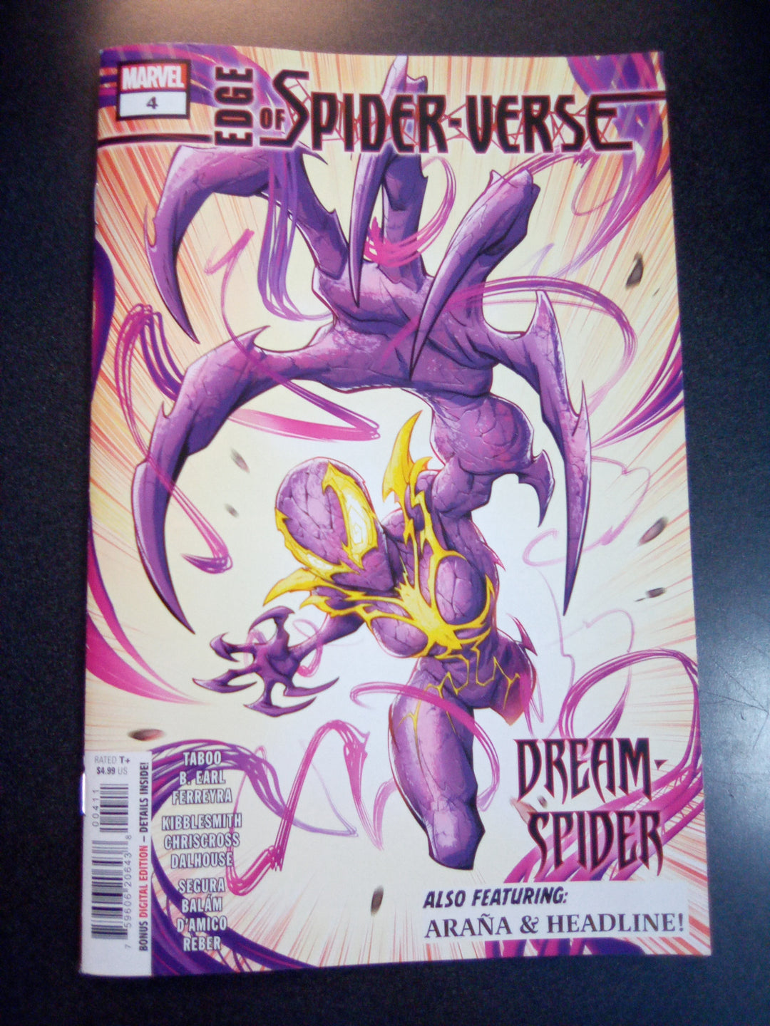 Edge Of Spider-Verse #4 (2023)