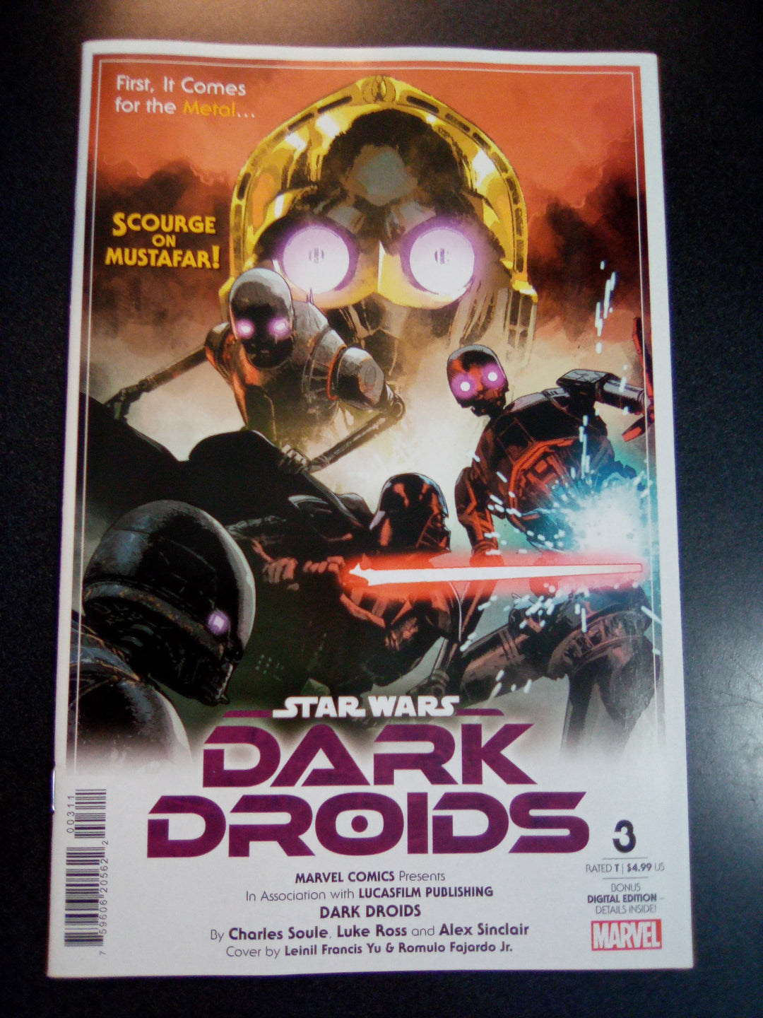 Star Wars Dark Droids #3
