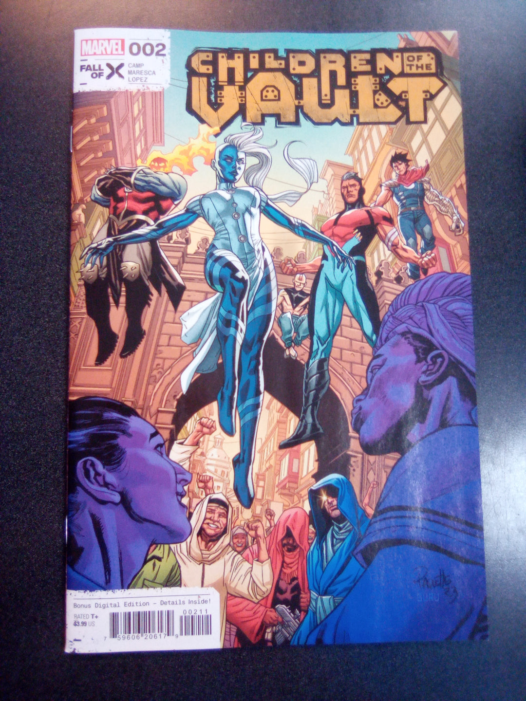 Children Of The Vault #2 (Of 4)