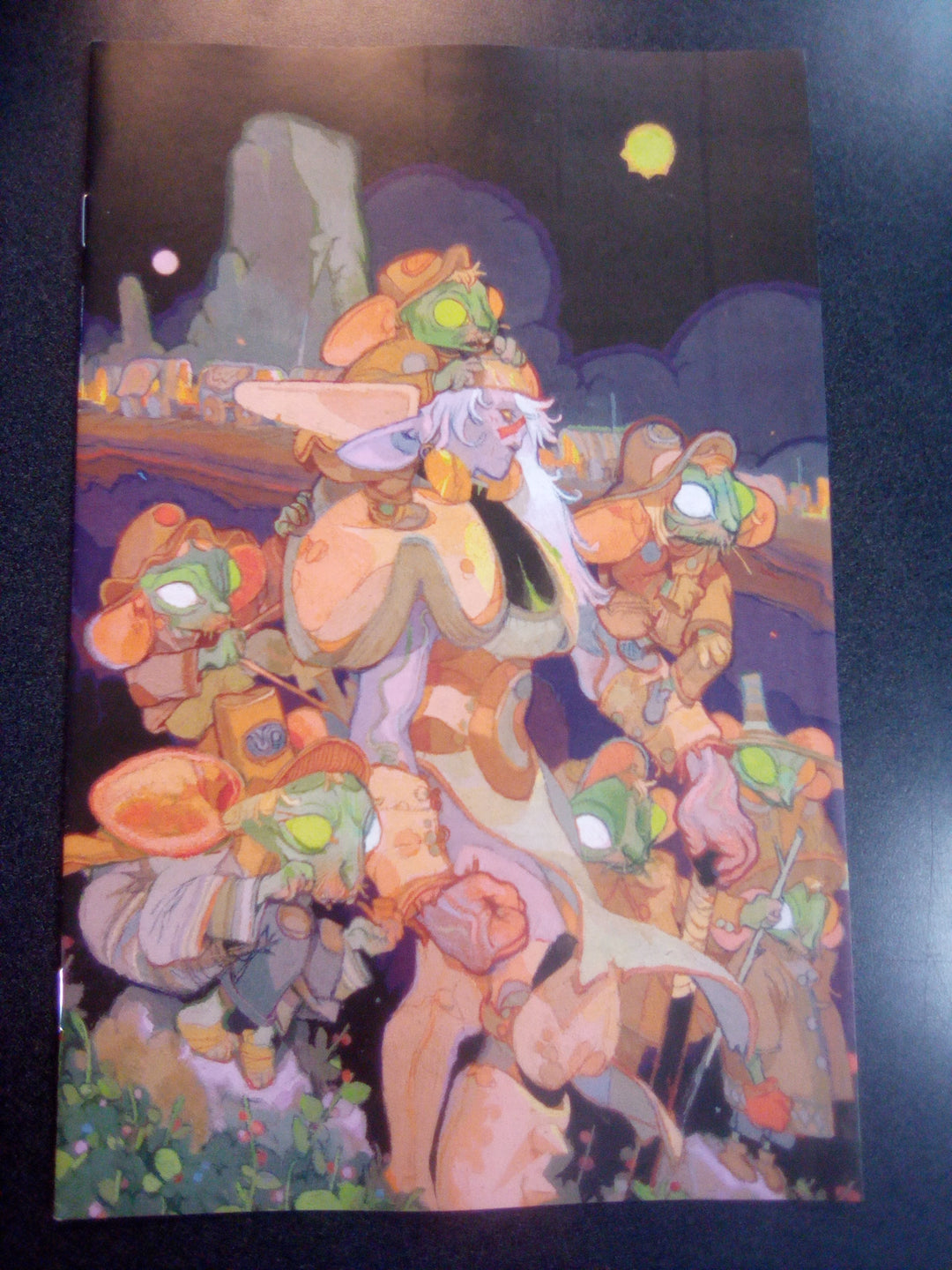 Coda #3 (Of 5) Cover C 10 Copy Variant Edition Rk