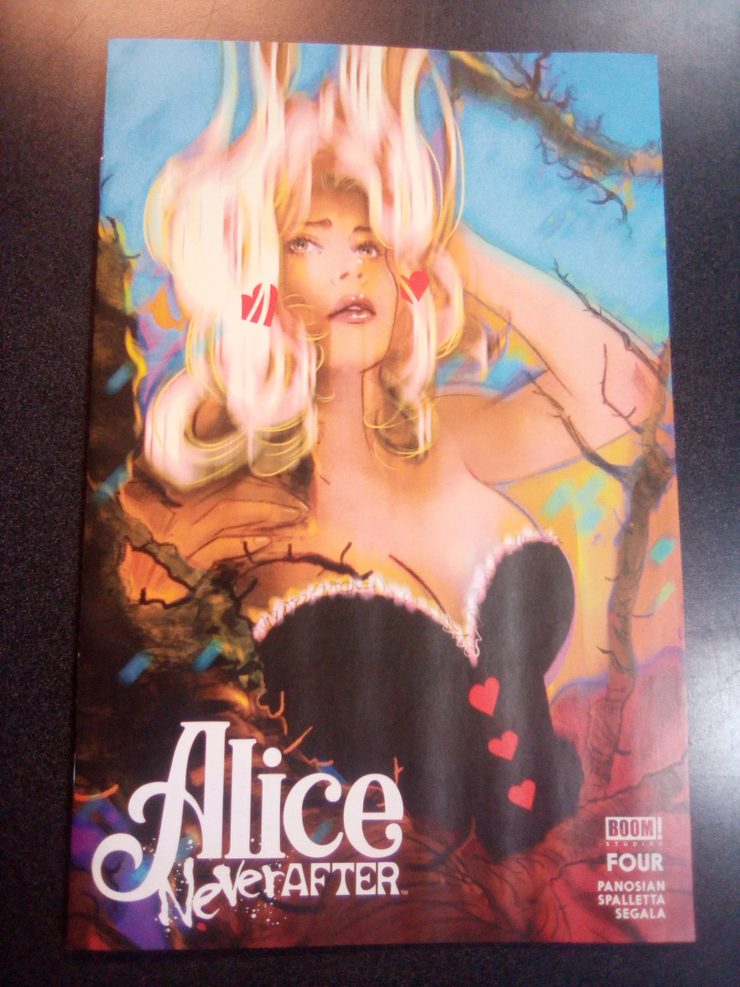 Alice Never After #4 (Of 5) Cover E Foc Reveal Variant