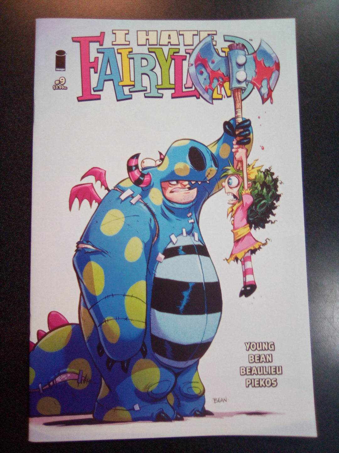 I Hate Fairyland #9 (2023) Cover A Bean