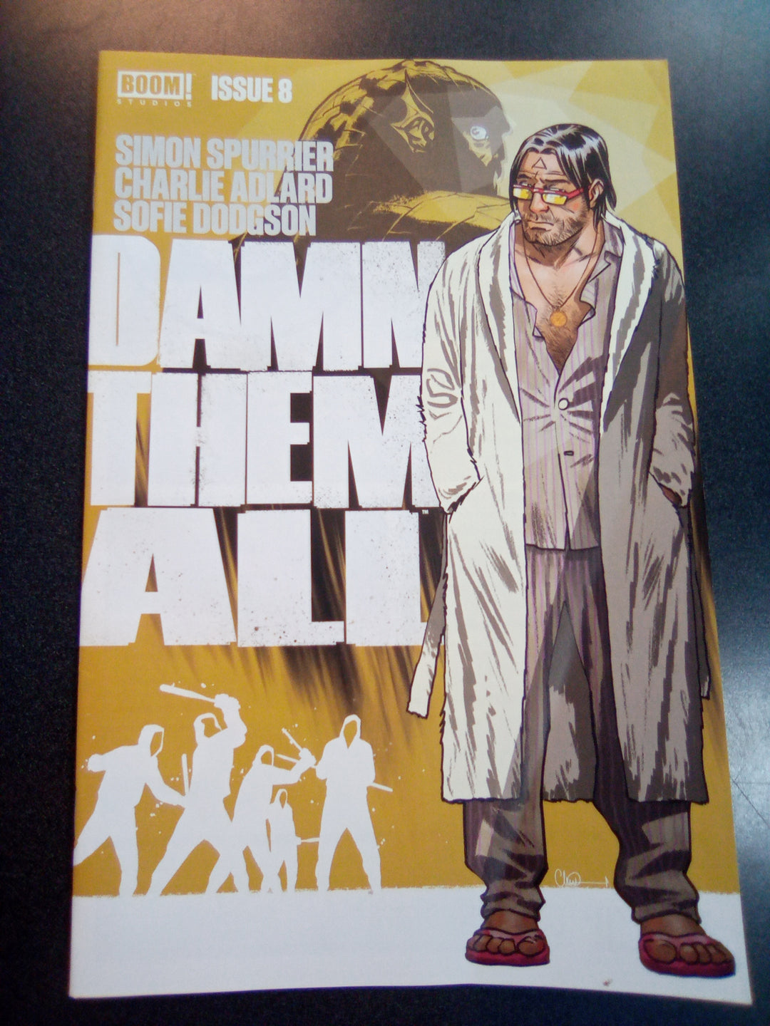 Damn Them All #8 Cover A Adlard