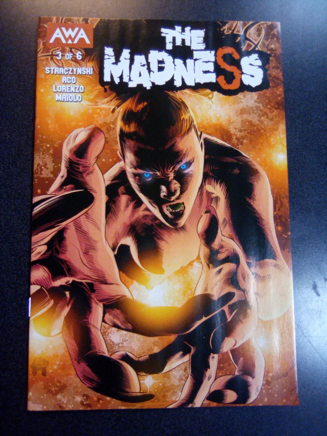 The Madness #3 (Of 6) Cover B Deodato Jr & Loughridge