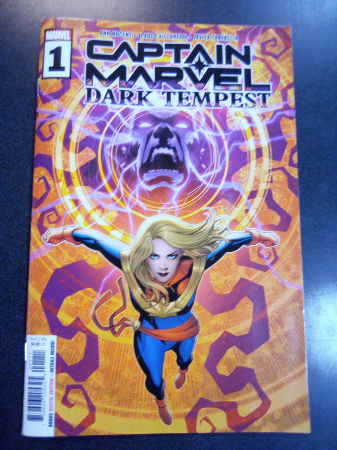 Captain Marvel: Dark Tempest #1