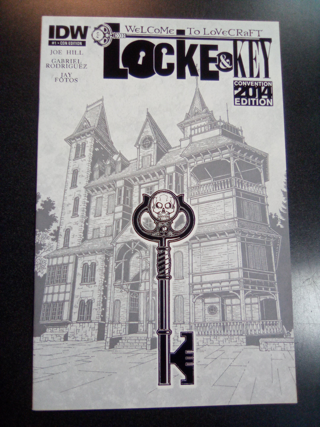 Locke & Key Welcome to Lovecraft #1 2014 Con Edition