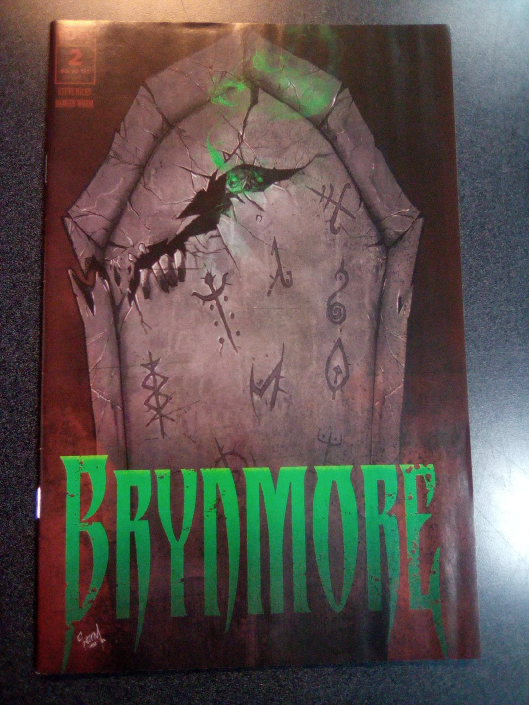 Brynmore #2 Cover A (Damien Worm)