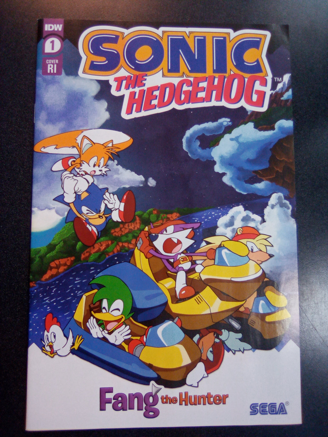 Sonic The Hedgehog: Fang The Hunter #1 Variant Ri (10) (Fonseca)