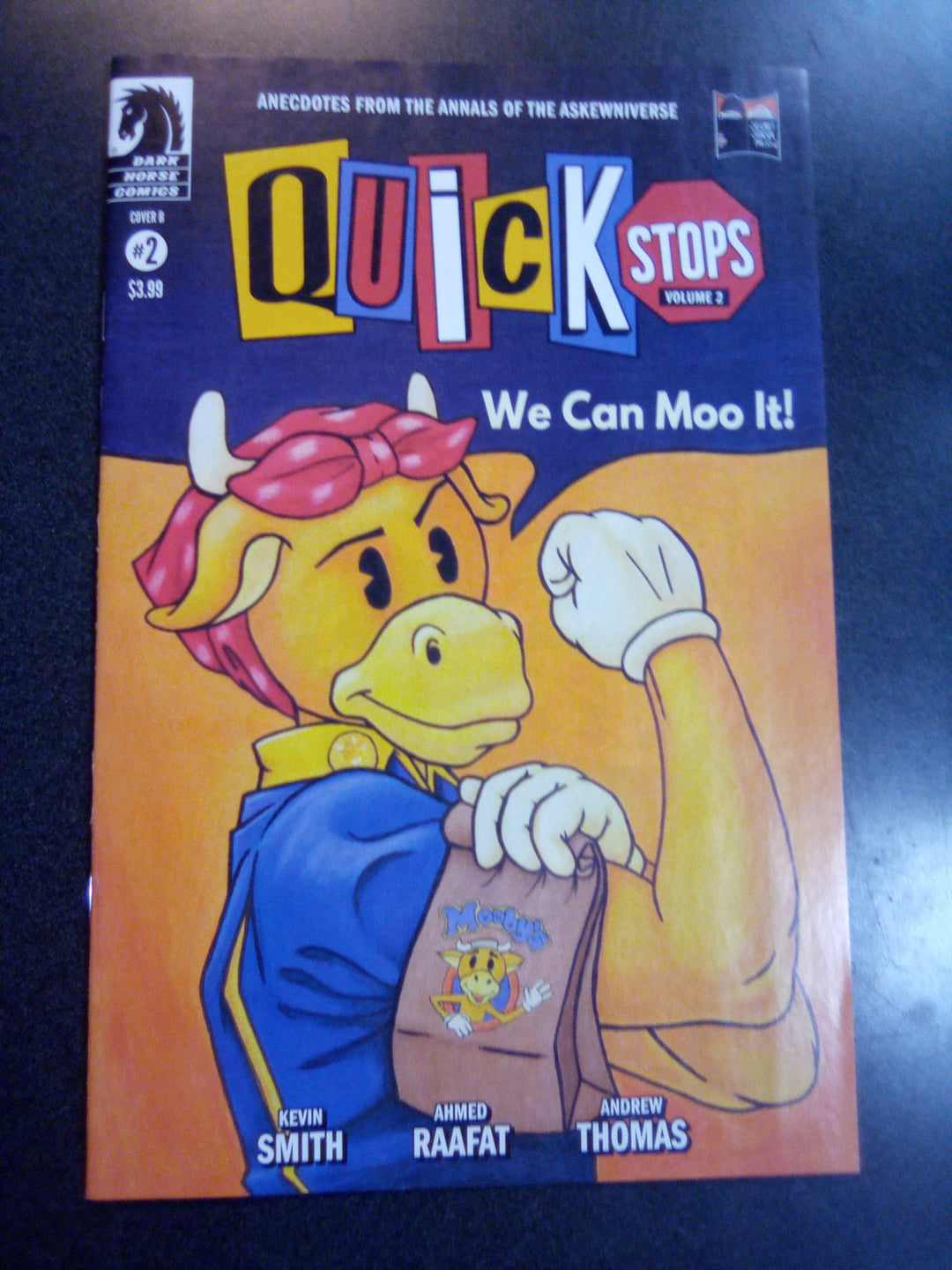 Quick Stops 2 #2 (Cover B) (Laura Dobberstein)