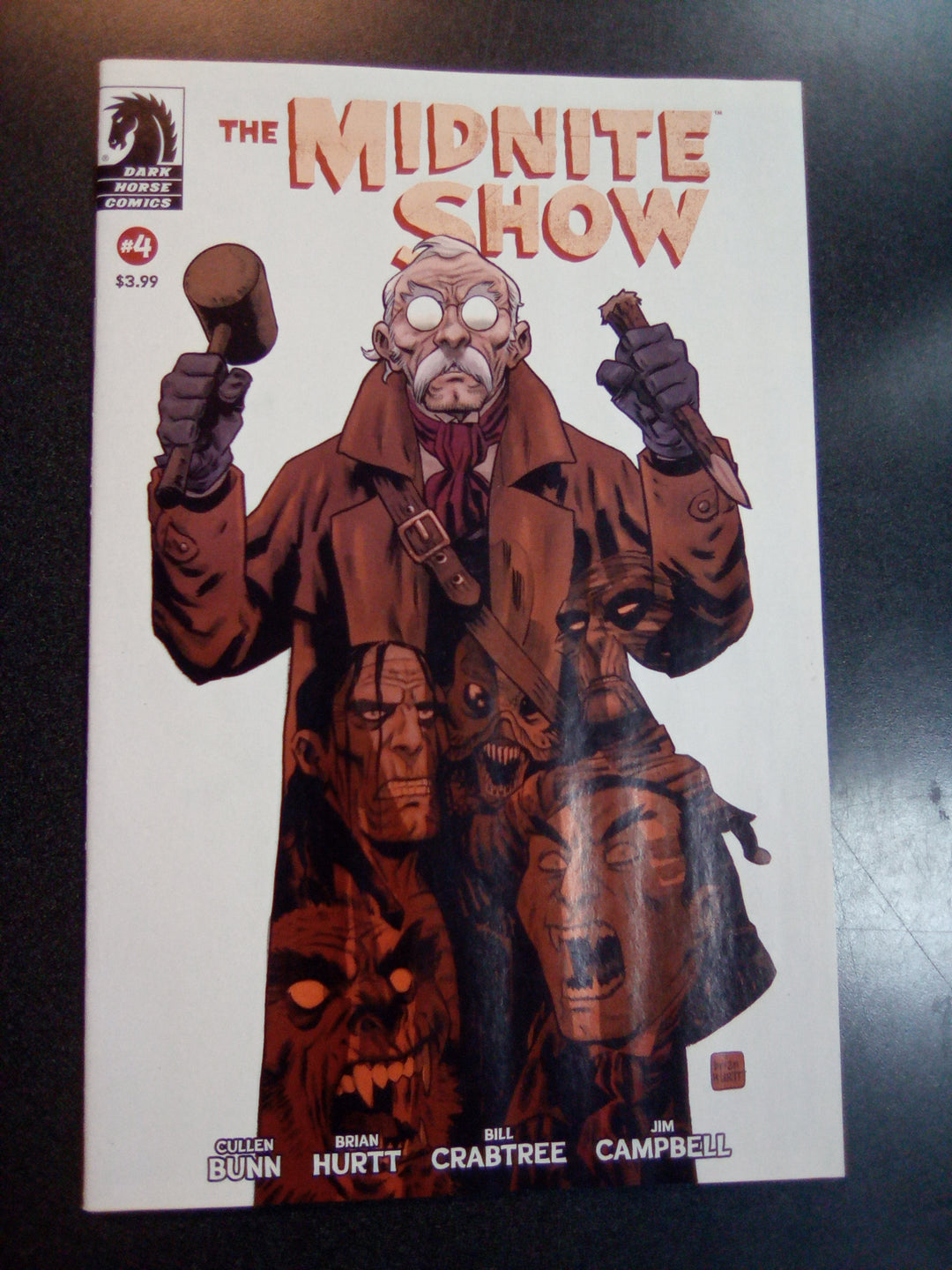 The Midnite Show #4 (Cover A) (Brian Hurtt)