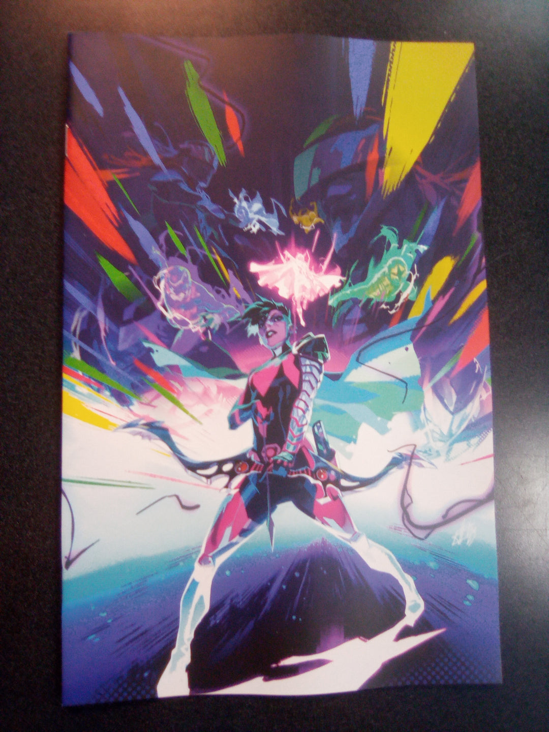 Power Rangers Unlimited Morphin Masters #1 Cover C 10