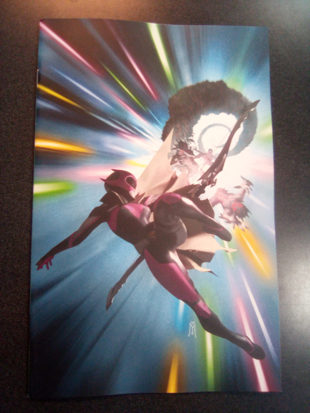 Power Rangers Unlimited Morphin Masters #1 Cover D 20