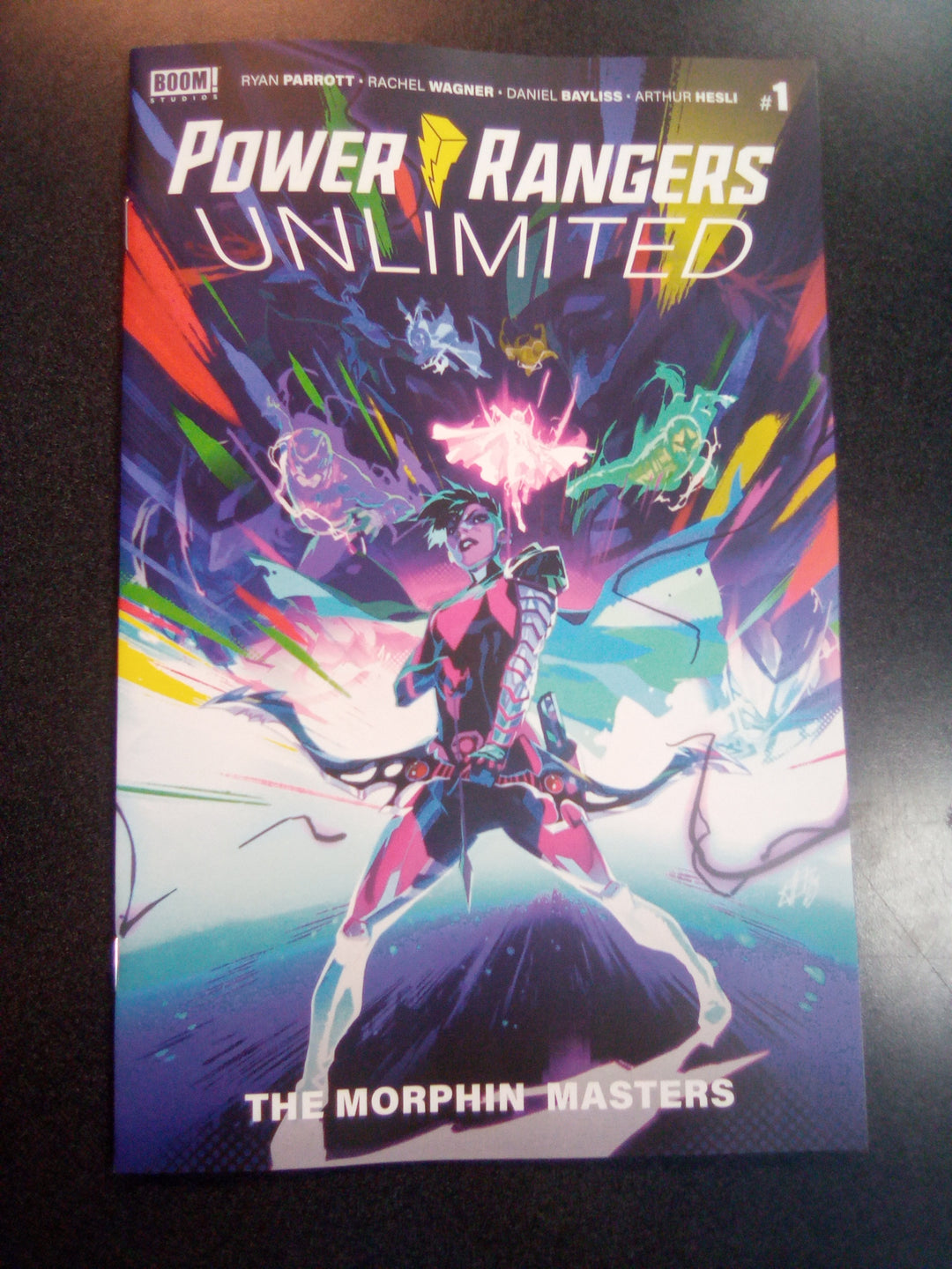 Power Rangers Unlimited Morphin Masters #1 Cover A Infante