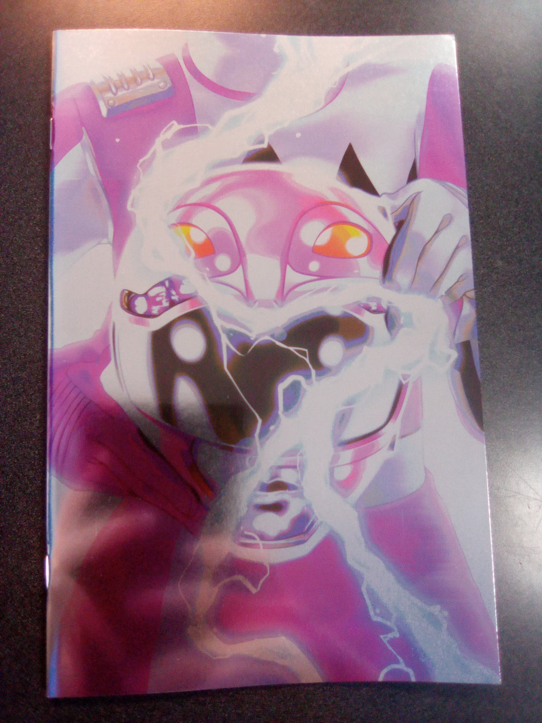 Power Rangers Unlimited Morphin Masters #1 Cover B Foil Variant Mo