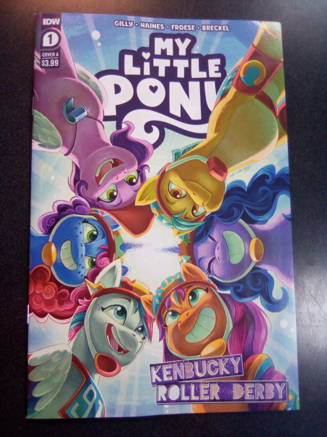 My Little Pony: Kenbucky Roller Derby #1 Cover A (Haines)