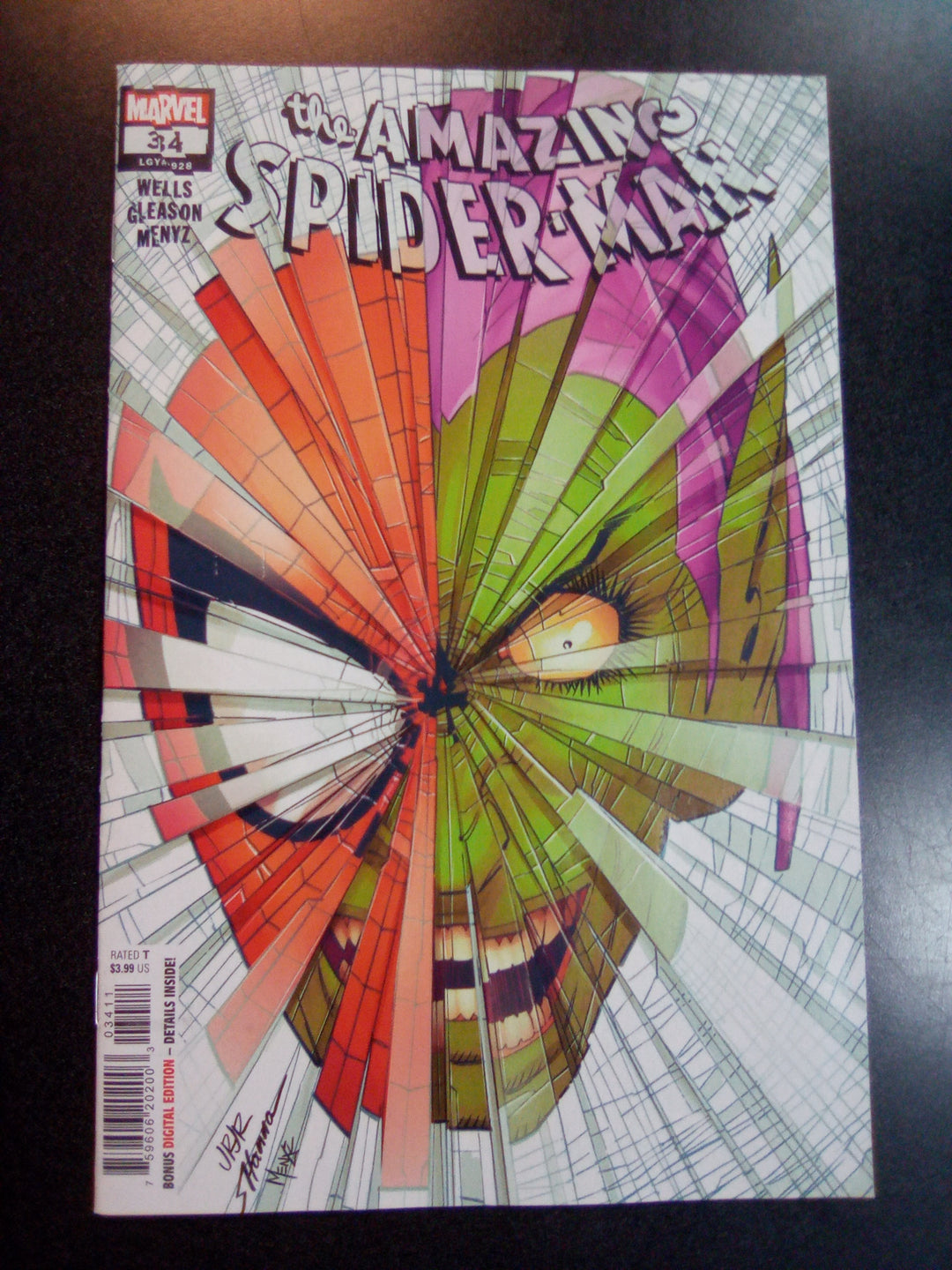 Amazing Spider-Man #34