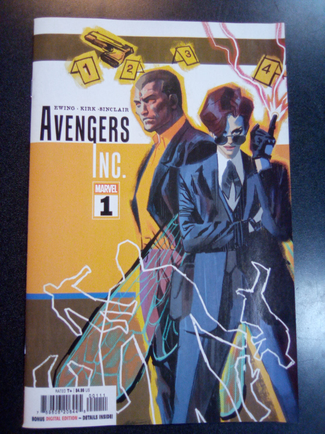 Avengers Inc #1