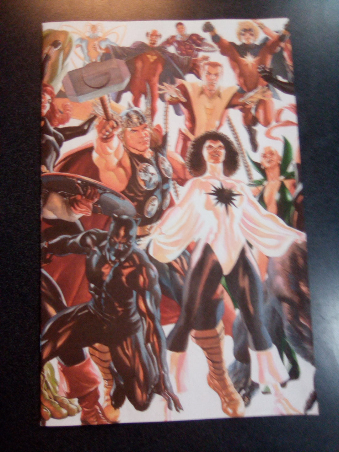 Avengers Inc #1 Alex Ross Connect Avengers Part C Variant