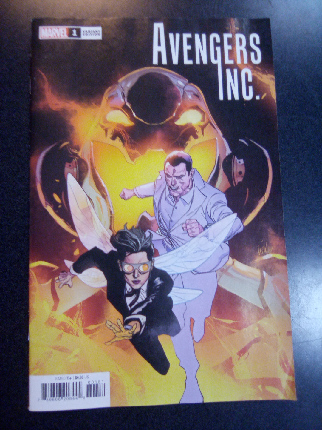 Avengers Inc #1 Leinil Yu Variant