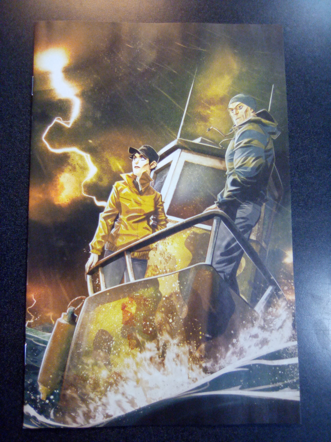 Pine And Merrimac #2 (Of 5) Cover C 10 Copy Variant Edition Galan