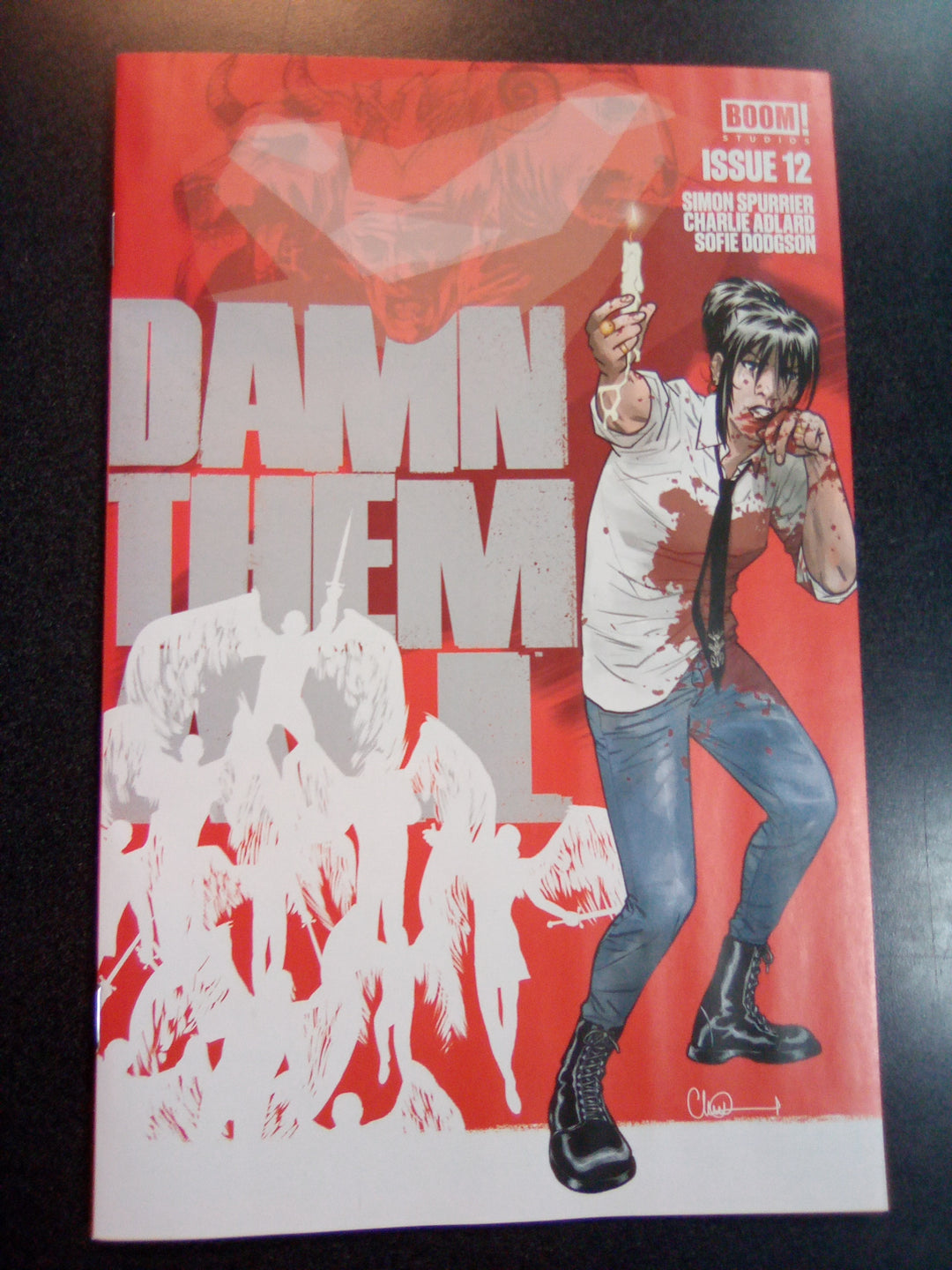 Damn Them All #12 Cover A Adlard