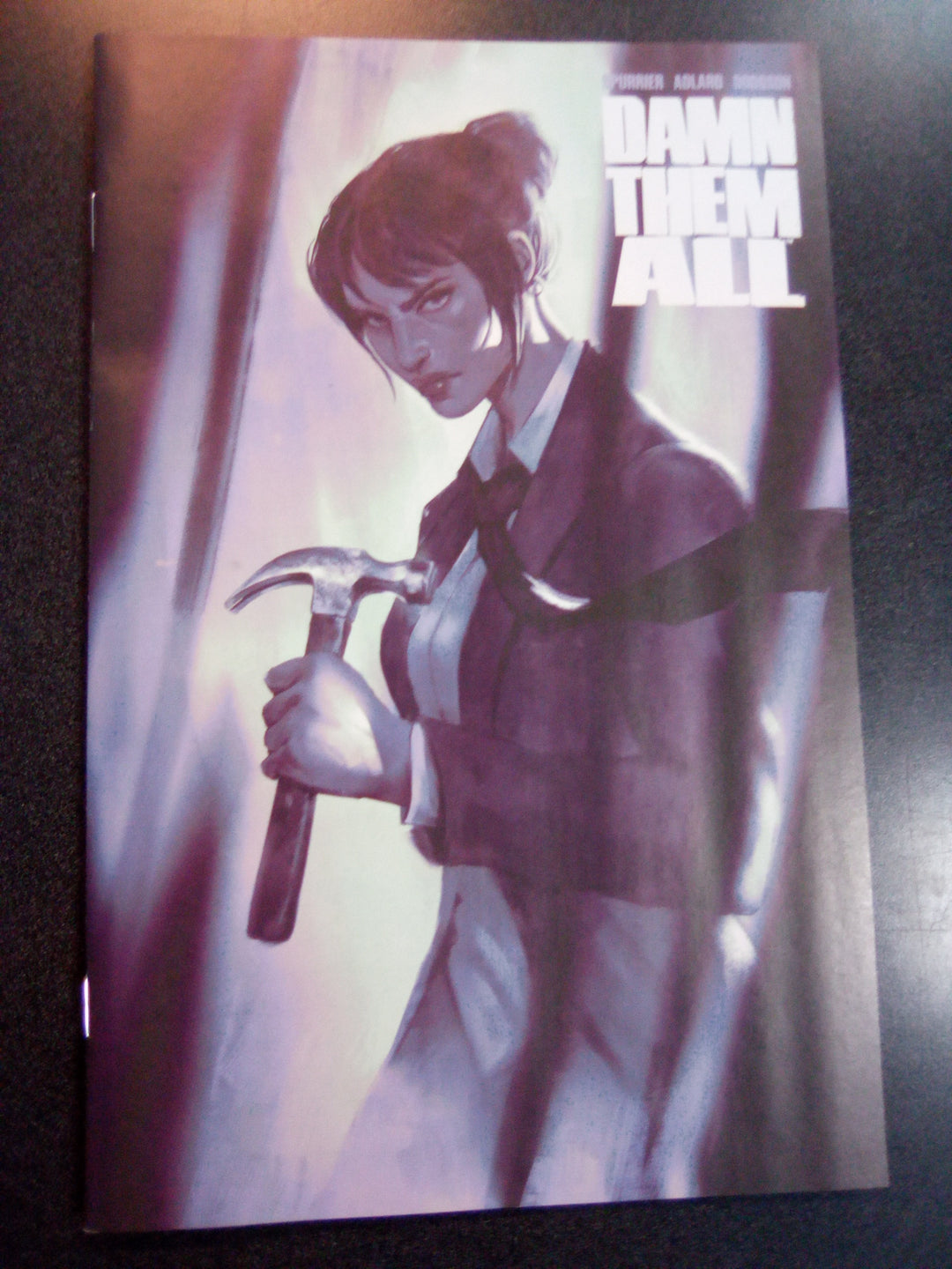 Damn Them All #12 Cover B Florentino