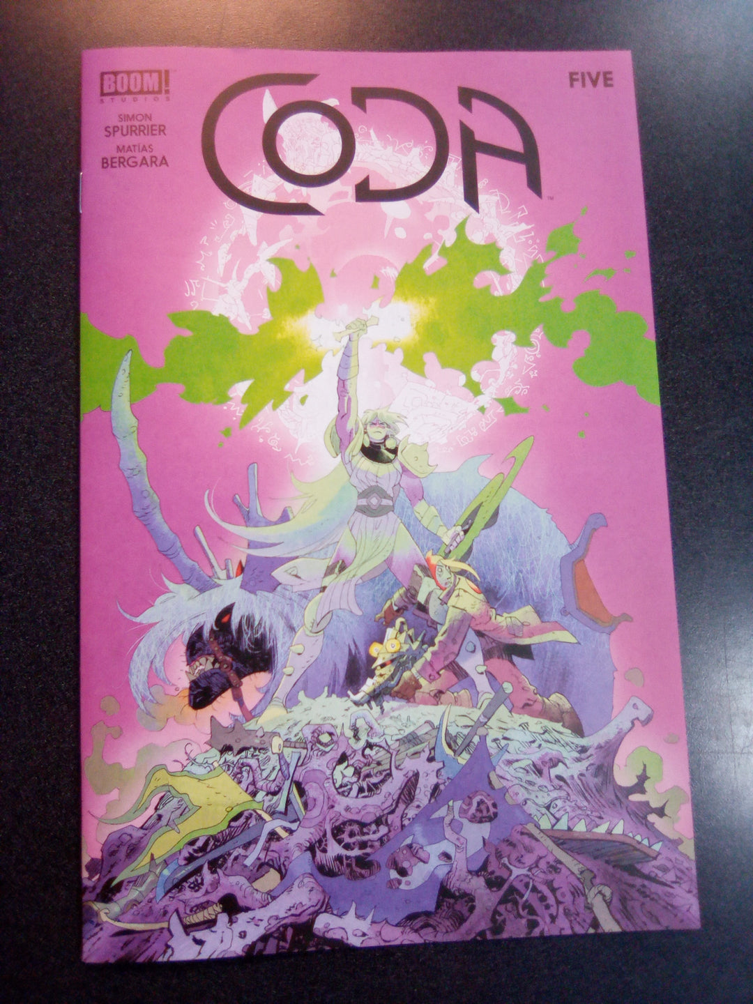 Coda #5 (Of 5) Cover A Bergara