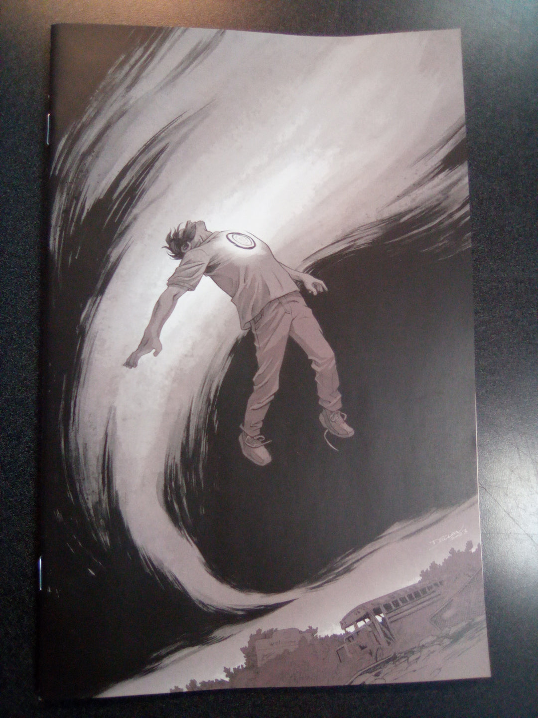 Displaced #1 (Of 5) Cover E Unlockable Shalvey