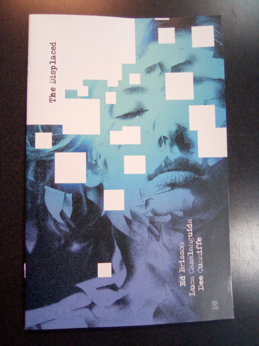 Displaced #1 (Of 5) Cover D 25 Copy Variant Edition Sorrentino