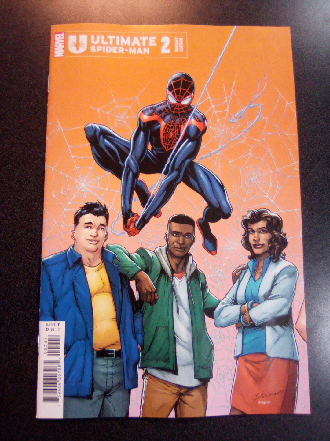 Ultimate Spider-Man #2 Mark Bagley Connecting Variant
