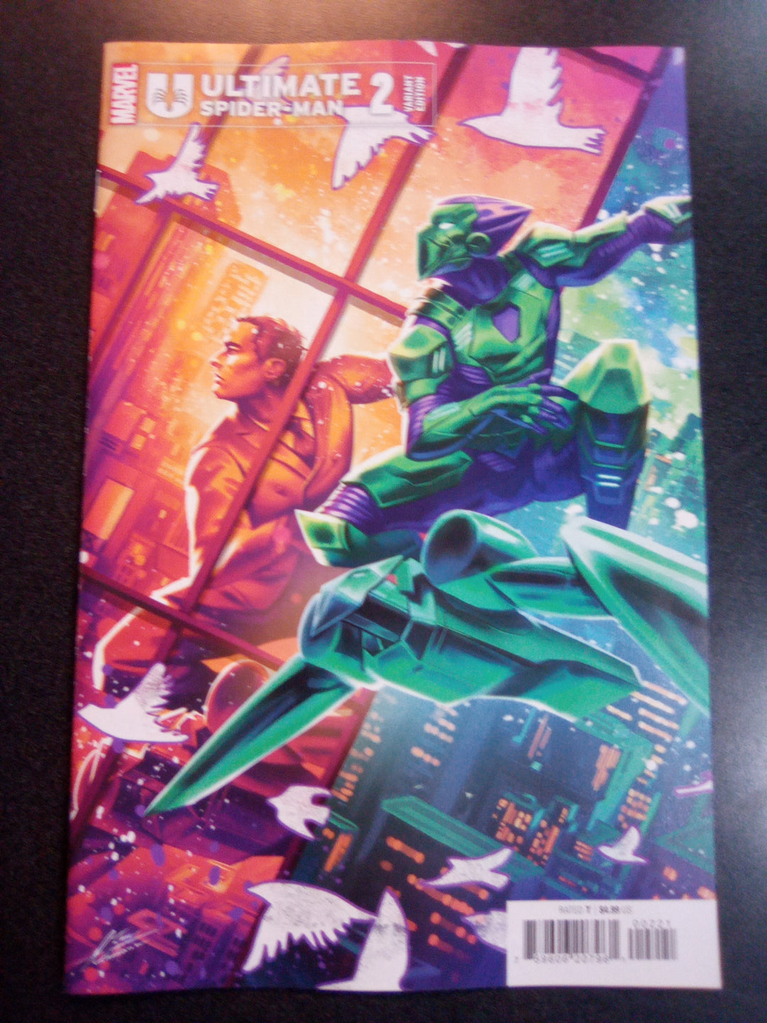 Ultimate Spider-Man #2 Mateus Manhanini Ultimate Special Variant