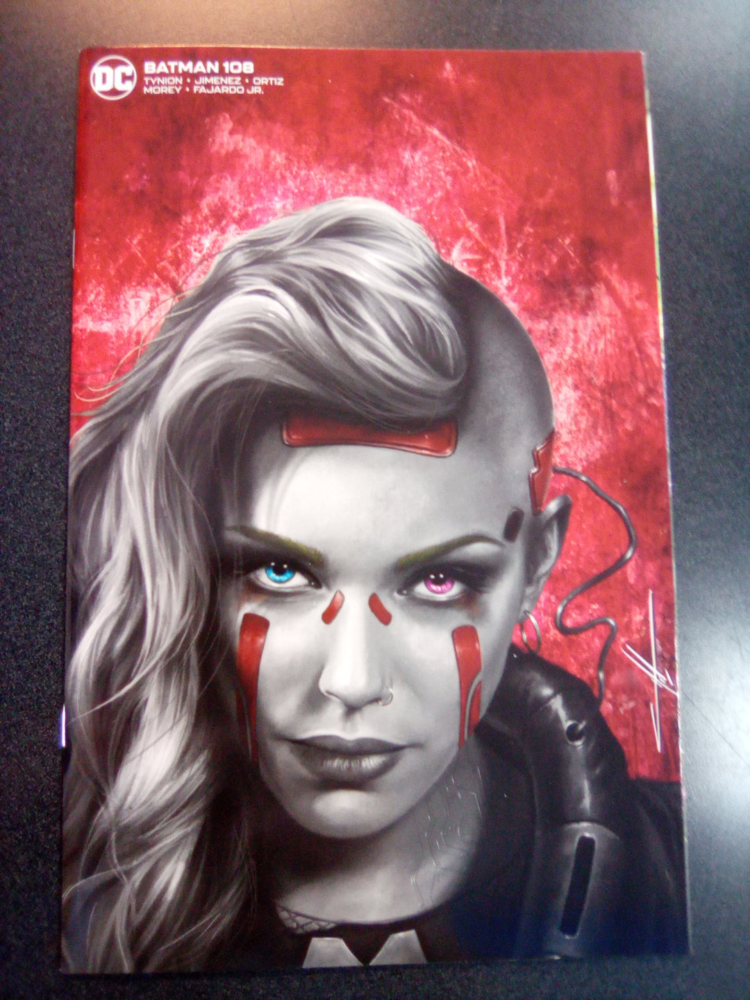 Batman #108 Carla Cohen Cover B Variant