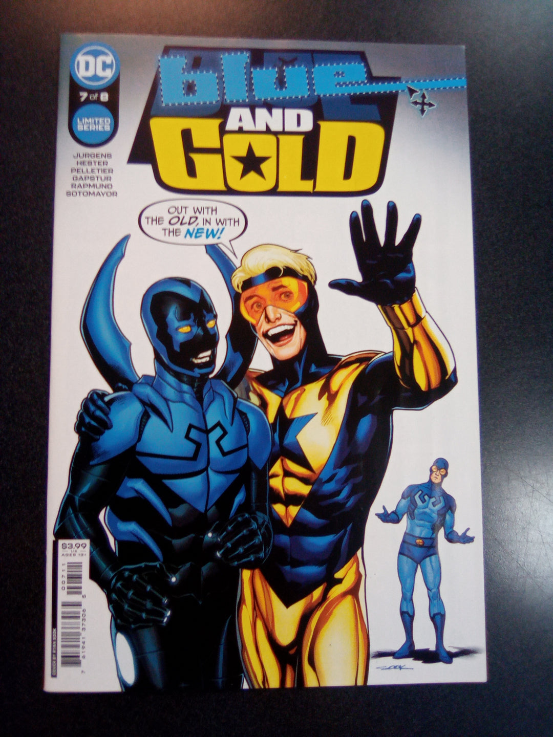Blue & Gold #7