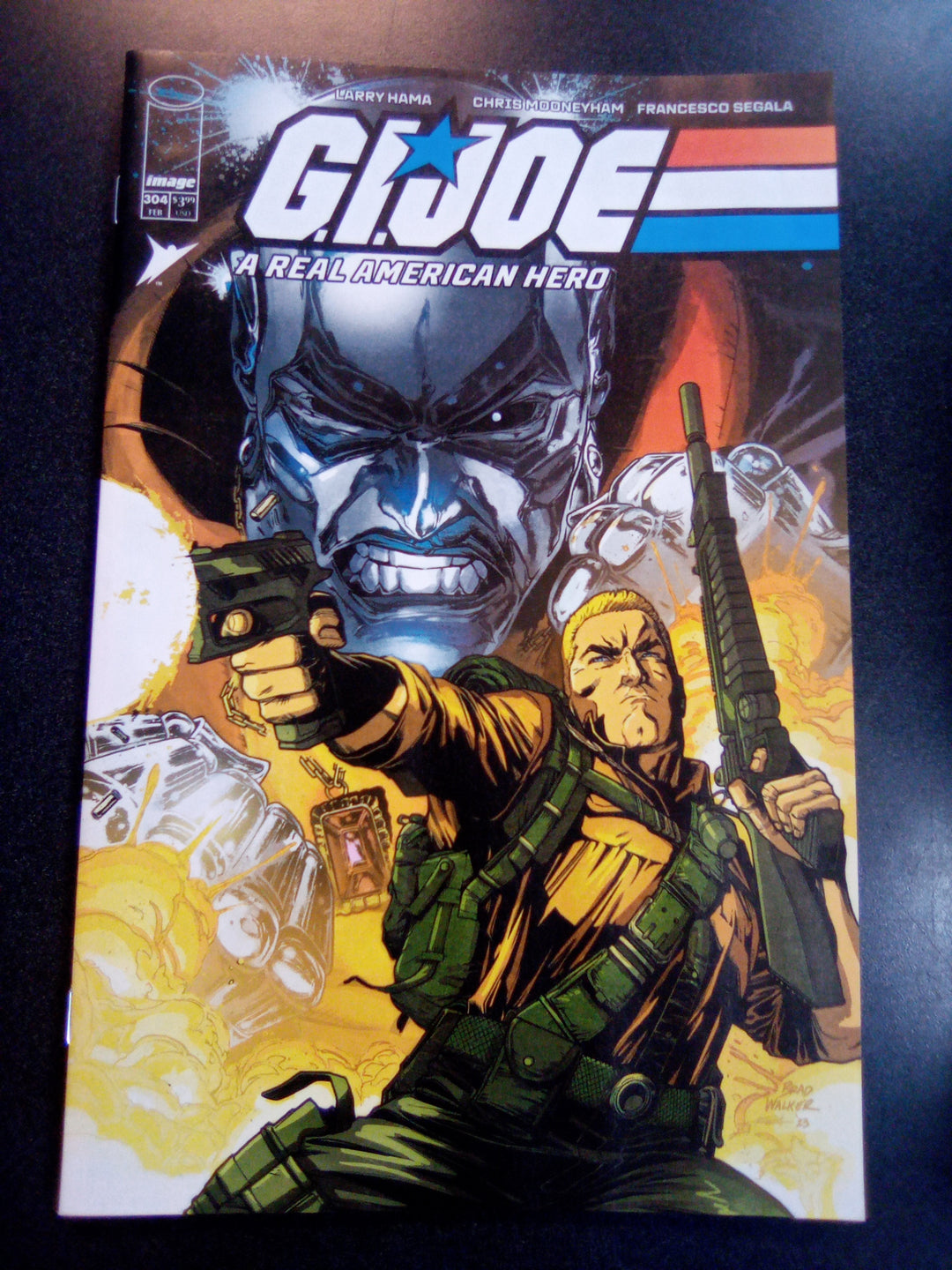 G.I. Joe A Real American Hero #304 Cover C 1 in 10 Walker & Segala Variant