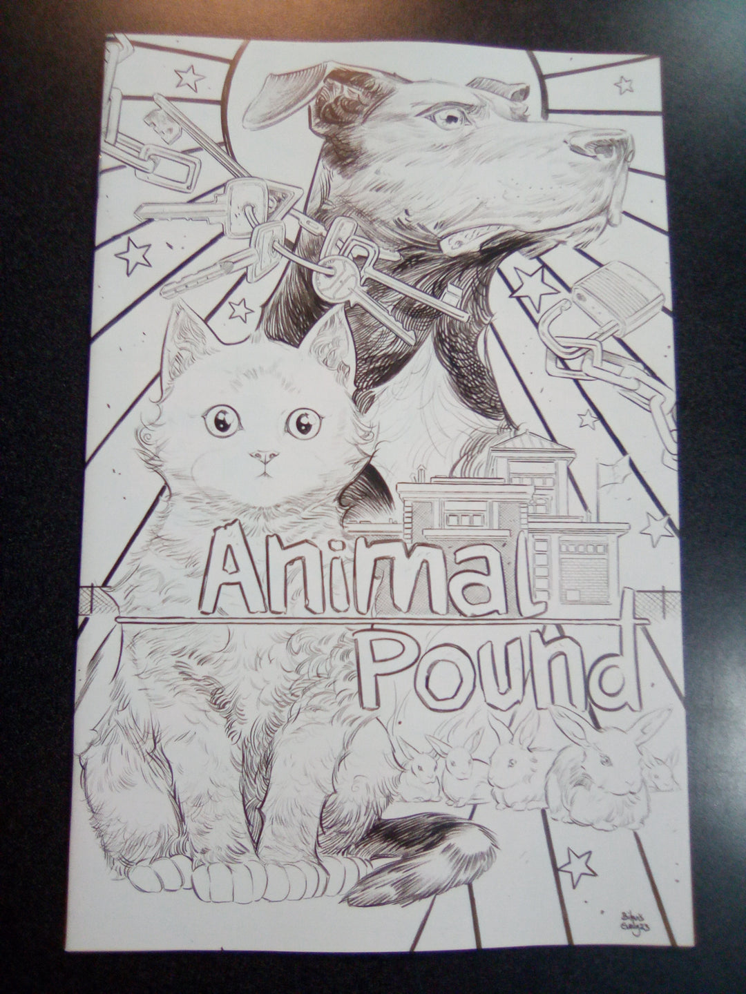 Animal Pound #2 (Of 4) Cover E Unlockable (Mature)