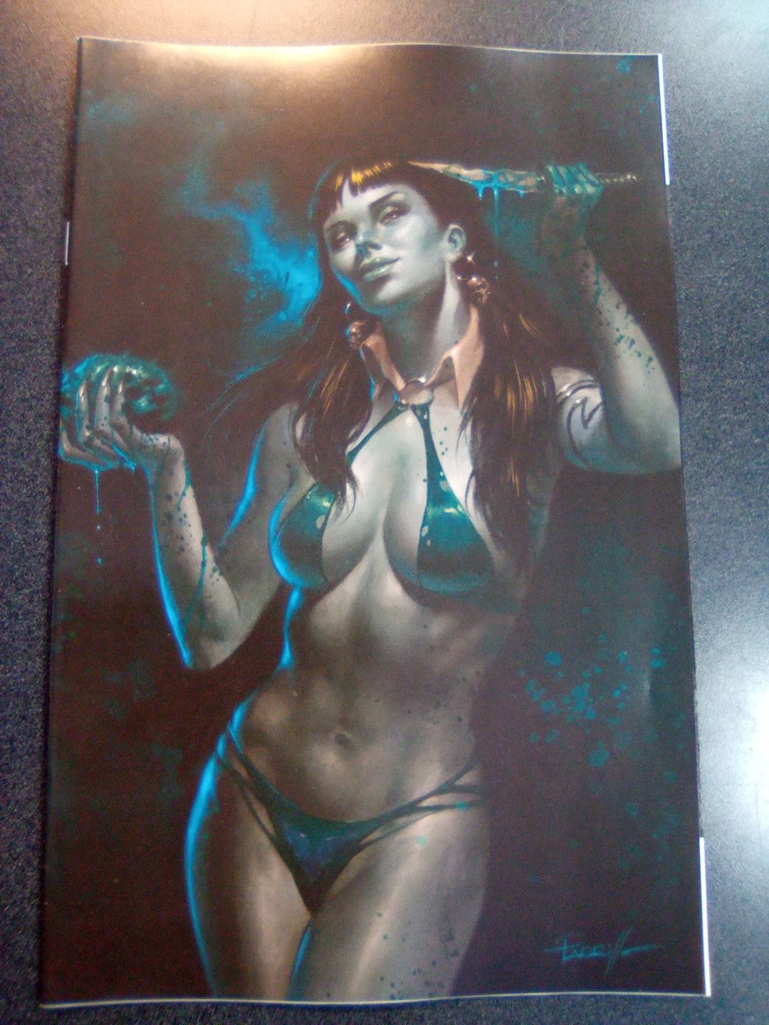 Vampirella Dracula Rage #5 Cover L 5 Copy Foc Variant Edition Parrillo Ul