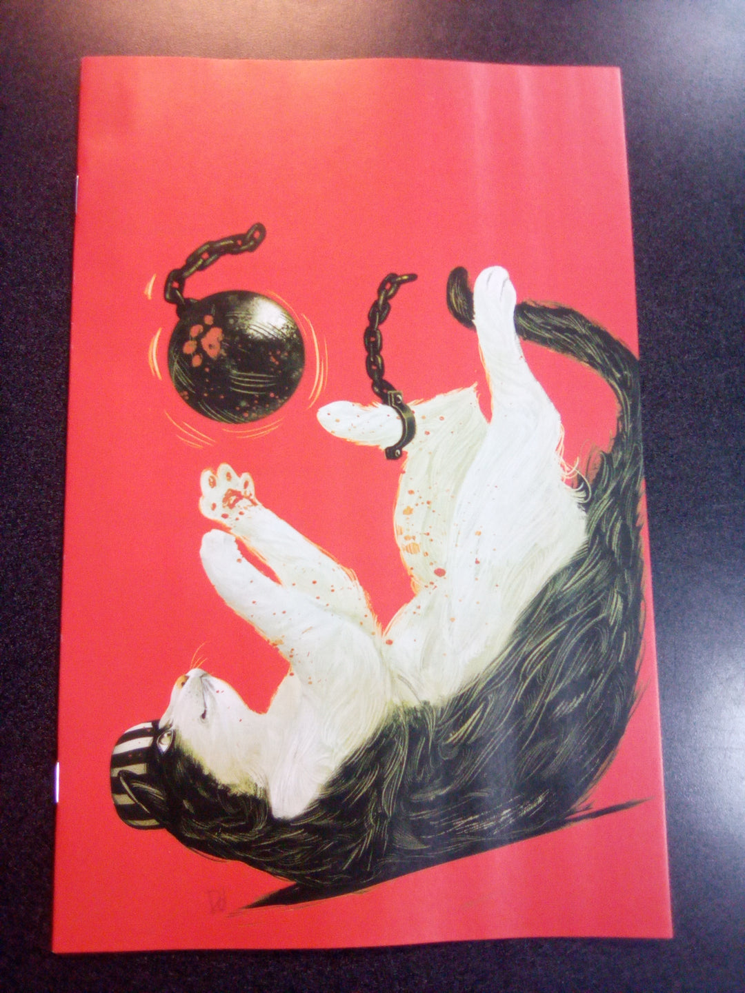 Animal Pound #2 (Of 4) Cover C 25 Copy Variant Edition Mundo (Mature)