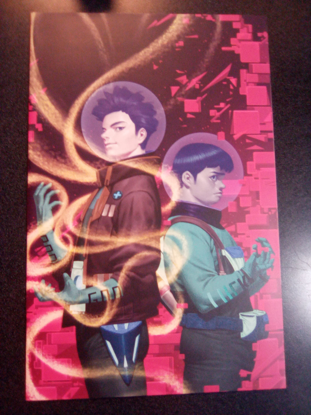 Good Luck #1 (Of 5) Cover D 25 Copy Variant Yoon