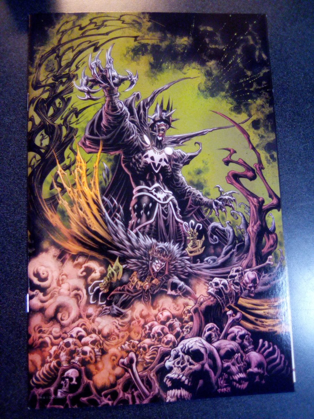 Dark Nights Death Metal #6 Kyle Hotz Cover B Virgin Art Variant