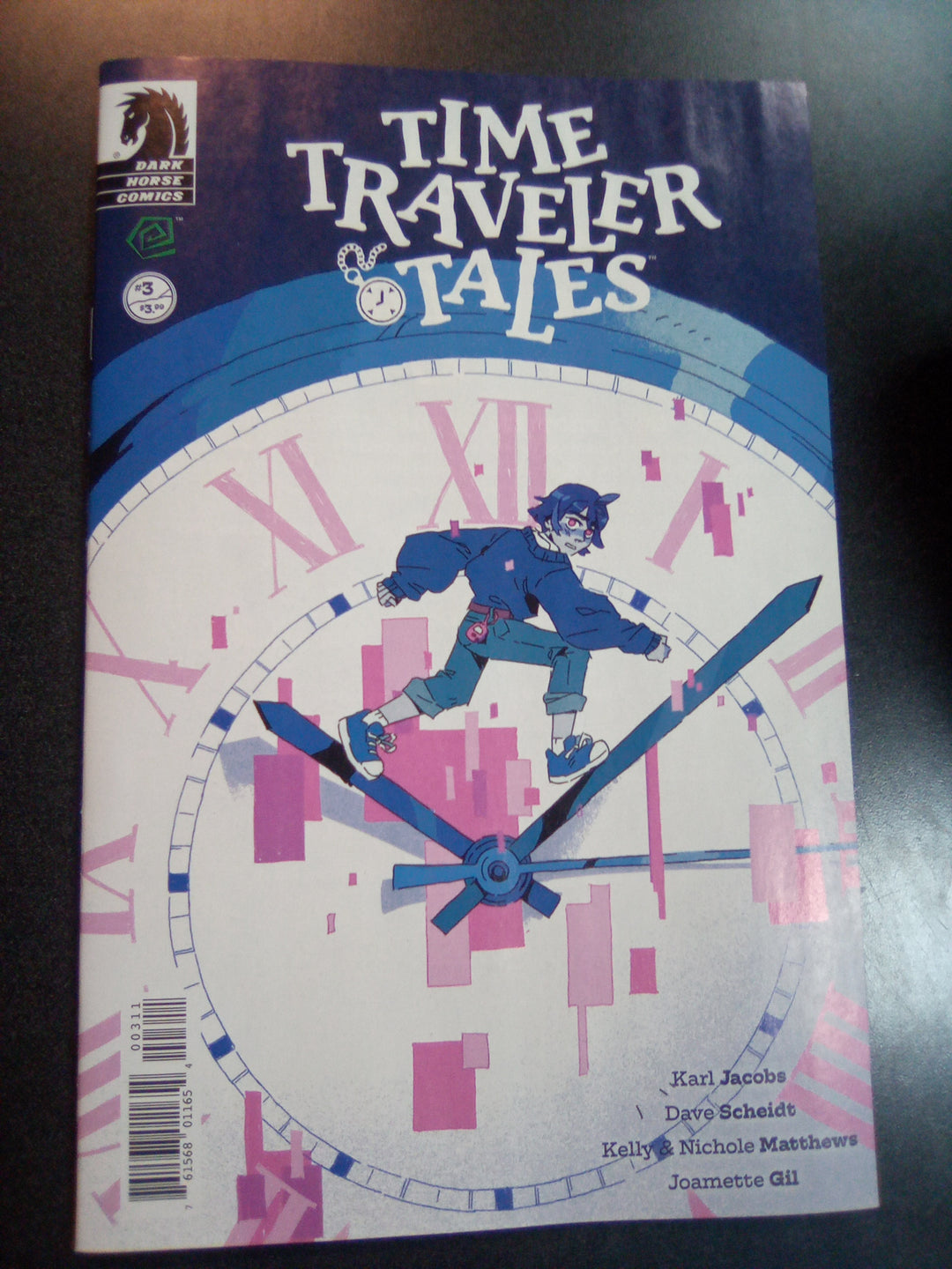 Time Traveler Tales #3 (Cover A) (Kate Sheridan)