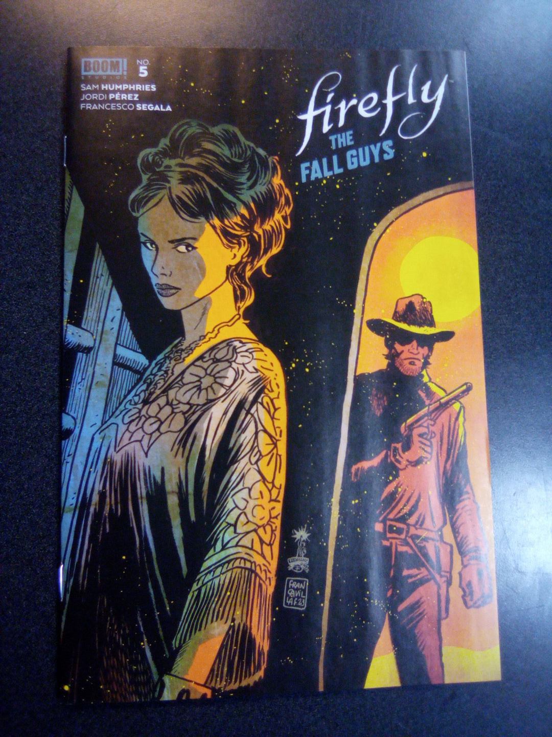 Firefly The Fall Guys #5 (Of 6) Cover A Francavilla