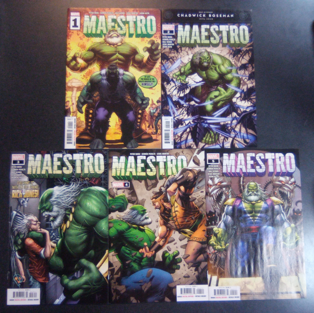 Maestro (2020) #1 - 5 Set